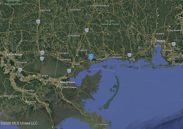 Photo 4 of Land for sale at 10188 Mississippi 603, Bay Saint Louis, MS 39520 | MLS# 4165424 | Listing updated on 2026-10-13