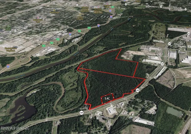 Photo 2 of Land for sale at 000 Flowood Dr, Flowood, MS 39232 | MLS# 4165437 | Listing updated on 2026-10-13