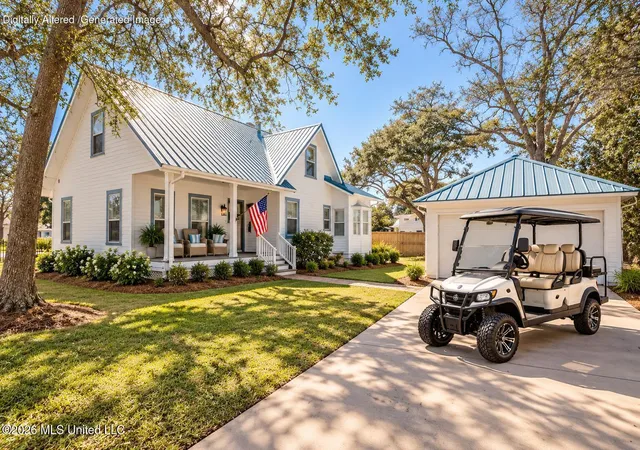Photo 1 of Single family home for sale at 1209 Calhoun Ave, Ocean Springs, MS 39564 | MLS# 4165440 | Listing updated on 2026-10-23