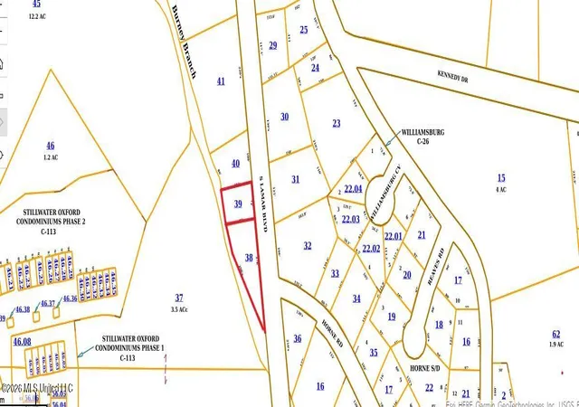 Photo 3 of Single family home for sale at 2418 S Lamar Blvd, Oxford, MS 38655 | MLS# 4165499 | Listing updated on 2026-10-16