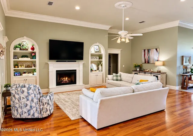 Photo 2 of Single family home for sale at 1558 Maura Ln, Brookhaven, MS 39601 | MLS# 4165496 | Listing updated on 2026-10-14
