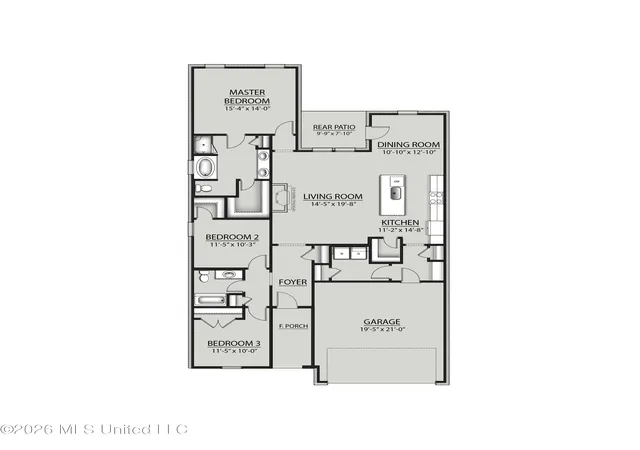 Photo 2 of Sale Pending at 1072 Flounder Way, Gulfport, MS 39507 | MLS# 4165478 | Listing updated on 2026-10-14
