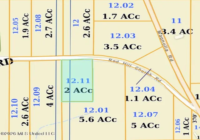 Photo 1 of Land for sale at 78 Red Hl Church Rd, Lumberton, MS 39455 | MLS# 4165510 | Listing updated on 2026-10-14