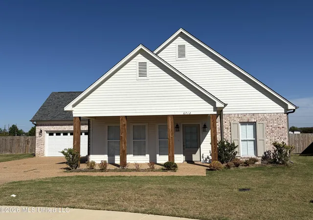Photo 1 of Single family home for sale at 6712 Mayberry Ln, Southaven, MS 38672 | MLS# 4165498 | Listing updated on 2026-10-14