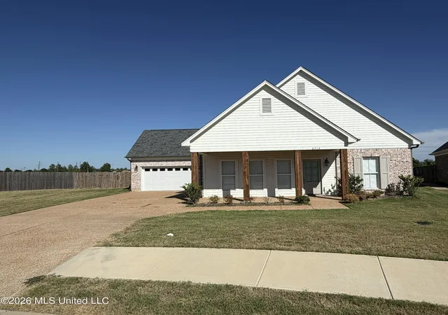 Photo 2 of Single family home for sale at 6712 Mayberry Ln, Southaven, MS 38672 | MLS# 4165498 | Listing updated on 2026-10-14