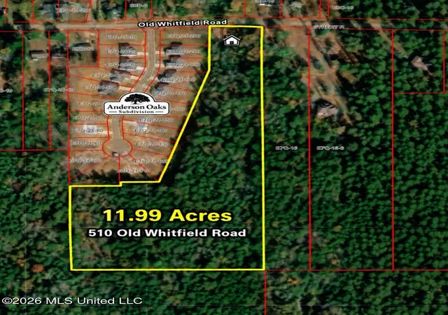 Photo 2 of Single family home for sale at 510 Old Whitfield Rd, Pearl, MS 39208 | MLS# 4165491 | Listing updated on 2026-10-19
