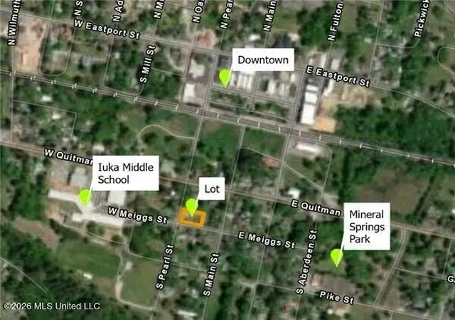 Photo 4 of Land for sale at W Meiggs St, Iuka, MS 38852 | MLS# 4165495 | Listing updated on 2026-10-14