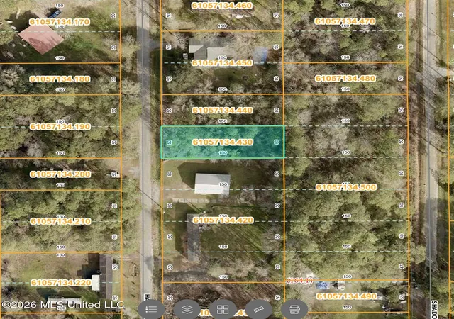 Land for sale at Hand Sheber St, Ocean Springs, MS 39564 | MLS# 4165539