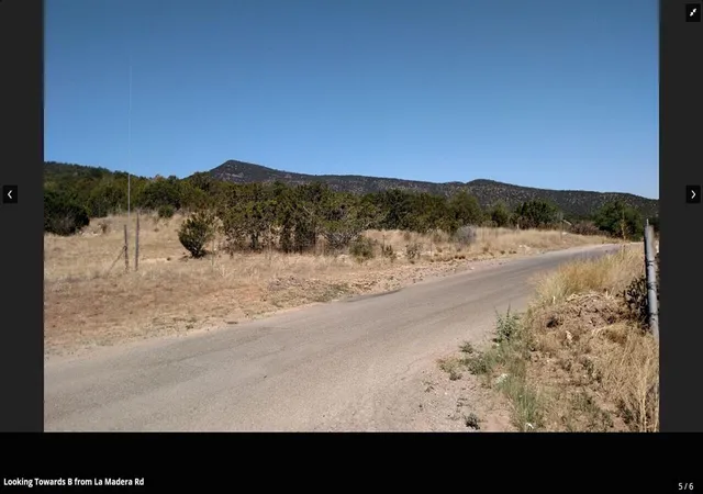Photo 4 of Land for sale at B-1 La Madera, Sandia Park, NM 87047 | MLS# 1008823 | Listing updated on 2026-08-31