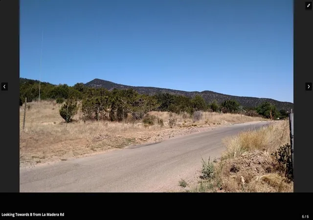 Photo 6 of Land for sale at B 1 La Madera, Sandia Park, NM 87047 | MLS# 1008823 | Listing updated on 2026-08-31