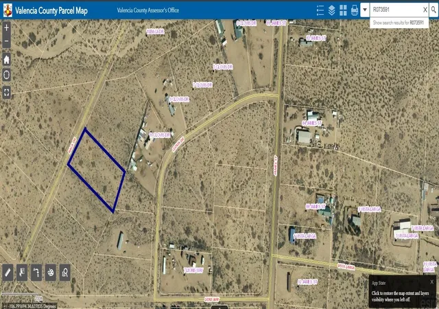 Photo 1 of Land for sale at 0 Baca Dr, Belen, NM 87002 | MLS# 1060890 | Listing updated on 2026-09-18