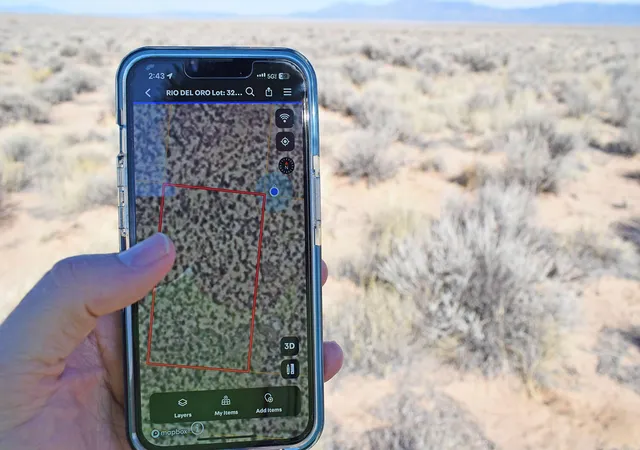 Photo 3 of Land for sale at Lot 32 Rio Del Oro #47, Los Lunas, NM 87031 | MLS# 1070041 | Listing updated on 2026-09-03