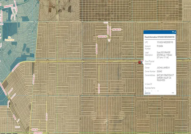 Photo 3 of Land for sale at Vl Lots 16,17,18,19 Block 377 #17, Rio Communities, NM 87002 | MLS# 1071673 | Listing updated on 2026-09-22