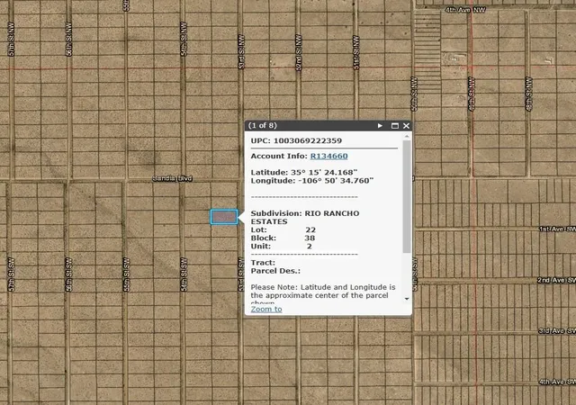 Land for sale at 0 53rd Street SW, Albuquerque, NM 87105 | MLS# 1077891