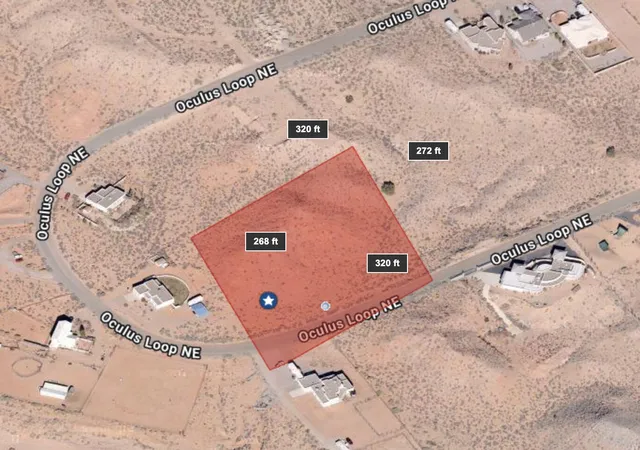 Photo 2 of Land for sale at 3020 Oculus Loop Ne, Rio Rancho, NM 87144 | MLS# 1085256 | Listing updated on 2026-09-06