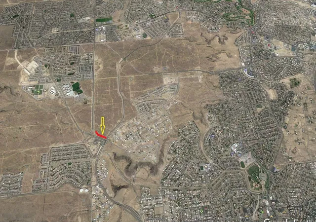 Photo 2 of Land for sale at Cor Of Rainbow Blvd & Unser Blvd Nw, Albuquerque, NM 87120 | MLS# 1093385 | Listing updated on 2026-09-18