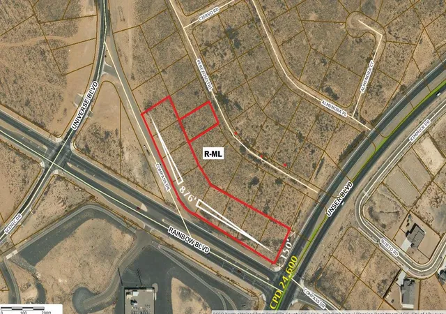 Photo 3 of Land for sale at Rainbow Blvd & Unser NW, Albuquerque, NM 87120 | MLS# 1093385 | Listing updated on 2026-09-18