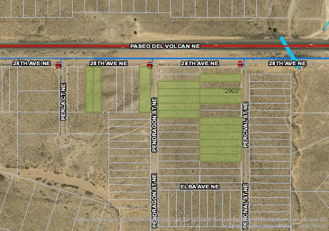 Photo 1 of Land for sale at 3808 28th (u13 17 Lots Total) Ave Ne, Rio Rancho, NM 87144 | MLS# 1093409 | Listing updated on 2026-09-11