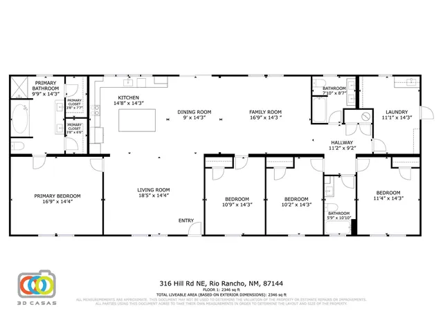 Photo 2 of Manufactured home for sale at 316 Hill Rd Ne, Rio Rancho, NM 87144 | MLS# 1093865 | Listing updated on 2026-09-09