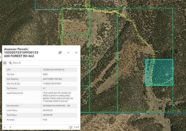 Photo 1 of Sale Pending at 600 Forest Rd, Tijeras, NM 87059 | MLS# 1094758 | Listing updated on 2026-09-03