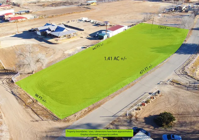 Photo 3 of Land for sale at Romero Rd, Los Lunas, NM 87031 | MLS# 1095394 | Listing updated on 2026-09-04