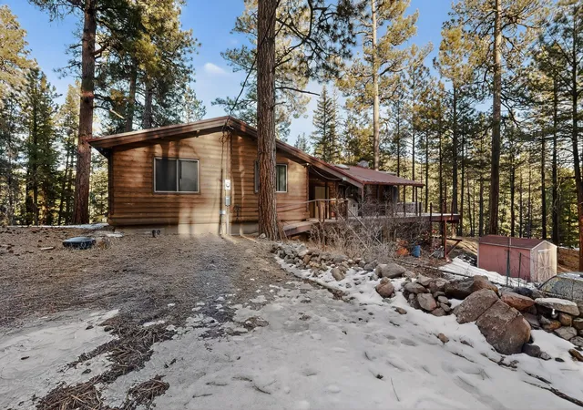 Single family home for sale at 455 Obsidian Rd, Jemez Springs, NM 87025 | MLS# 1097927