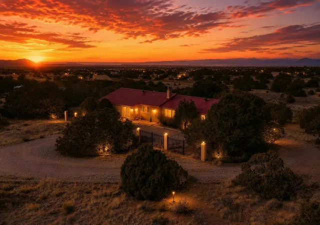 Photo 1 of Single family home for sale at 42 Coyote Xing, Santa Fe, NM 87508 | MLS# 1098398 | Listing updated on 2026-09-06