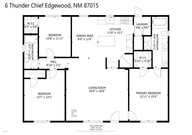 Photo 35 of Sale Pending at 6 Thunderchief Ln, Edgewood, NM 87015 | MLS# 1099232 | Listing updated on 2026-08-31