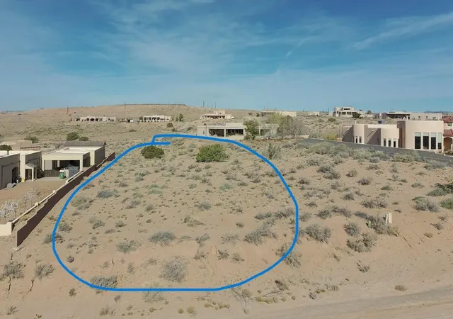 Photo 3 of Land for sale at 6104 Chayote Rd NE, Rio Rancho, NM 87144 | MLS# 1099925 | Listing updated on 2026-09-06