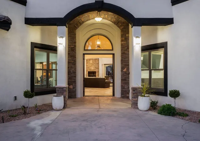 Photo 2 of Sale Pending at 420 Calle Conejo Ln, Corrales, NM 87048 | MLS# 1100696 | Listing updated on 2026-08-30