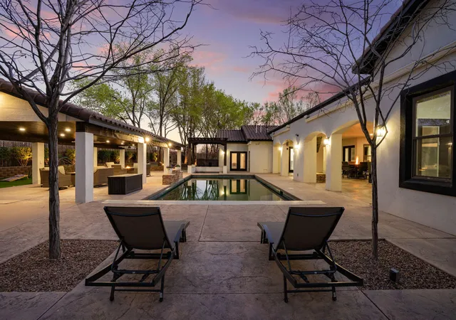 Photo 3 of Sale Pending at 420 Calle Conejo Ln, Corrales, NM 87048 | MLS# 1100696 | Listing updated on 2026-08-30