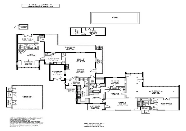 Photo 3 of Sale Pending at 2440 Campbell Rd Nw, Albuquerque, NM 87104 | MLS# 1102786 | Listing updated on 2026-09-16