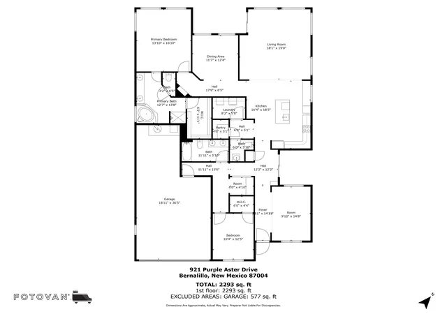 Photo 3 of Single family home for sale at 921 Purple Aster Dr, Bernalillo, NM 87004 | MLS# 1103376 | Listing updated on 2026-09-24
