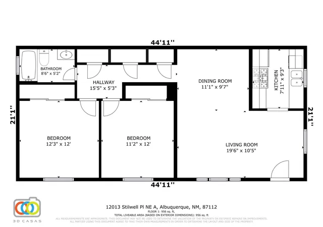 Photo 1 of Condo for sale at 12013 Stilwell Dr NE #APT A, Albuquerque, NM 87112 | MLS# 1103794 | Listing updated on 2026-09-09