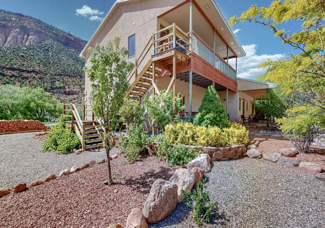 Single family home for sale at 16441 Highway 4, Jemez Springs, NM 87025 | MLS# 1103823