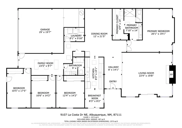 Photo 47 of Single family home for sale at 9107 La Costa Dr Ne, Albuquerque, NM 87111 | MLS# 1104380 | Listing updated on 2026-08-31
