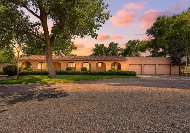 Photo 1 of Sale Pending at 8805 Rio Grande Blvd Nw, Los Ranchos, NM 87114 | MLS# 1104405 | Listing updated on 2026-09-09