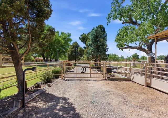 Photo 3 of Sale Pending at 8805 Rio Grande Blvd Nw, Los Ranchos, NM 87114 | MLS# 1104405 | Listing updated on 2026-09-09