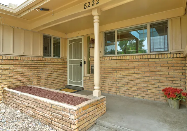 Photo 3 of Single family home for sale at 8222 Connecticut St Ne, Albuquerque, NM 87110 | MLS# 1104984 | Listing updated on 2026-09-08