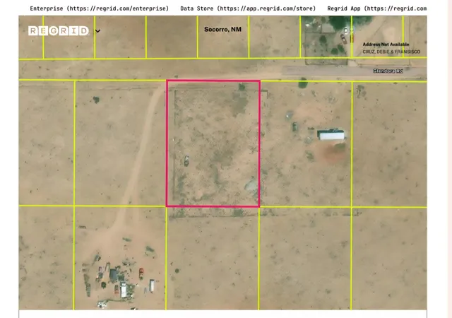 Photo 3 of Land for sale at Lot 10, Glendora, Veguita, NM 87062 | MLS# 1105161 | Listing updated on 2026-09-10
