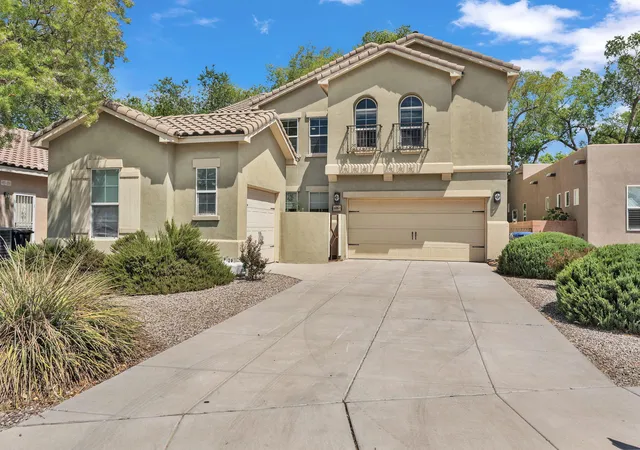 Single family home for sale at 608 Bosque Verde Ln NW, Albuquerque, NM 87104 | MLS# 1105174