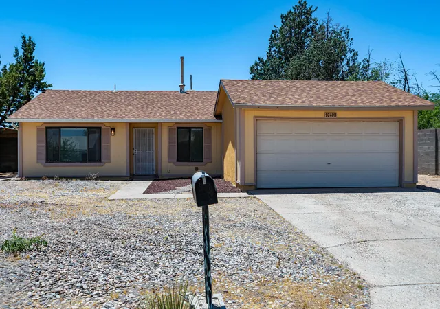 Photo 1 of Single family home for sale at 10408 Trevino Loop Nw, Albuquerque, NM 87114 | MLS# 1105449 | Listing updated on 2026-09-29