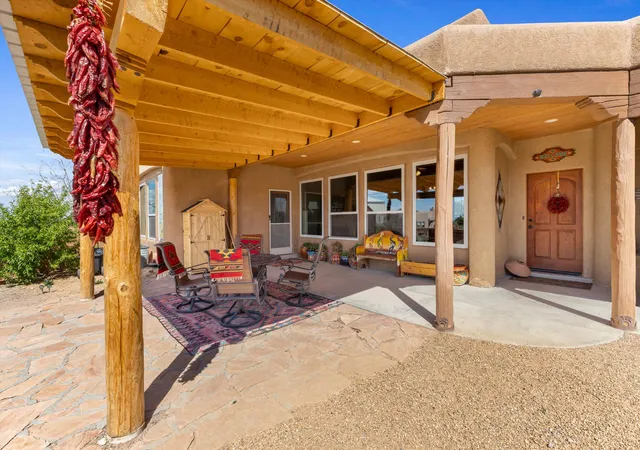 Photo 3 of Single family home for sale at 4 Cielo Norte, Placitas, NM 87043 | MLS# 1105489 | Listing updated on 2026-09-09