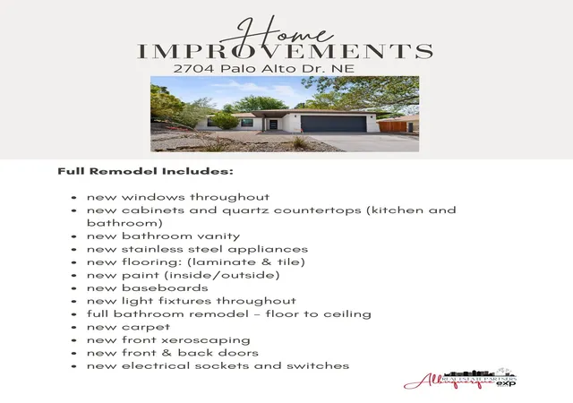 Photo 4 of Single family home for sale at 2704 Palo Alto Dr NE, Albuquerque, NM 87112 | MLS# 1105668 | Listing updated on 2026-09-09