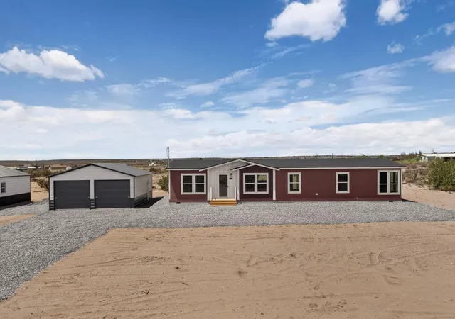 Photo 1 of Manufactured home for sale at 1309 11th Street Sw, Rio Rancho, NM 87124 | MLS# 1106354 | Listing updated on 2026-09-04