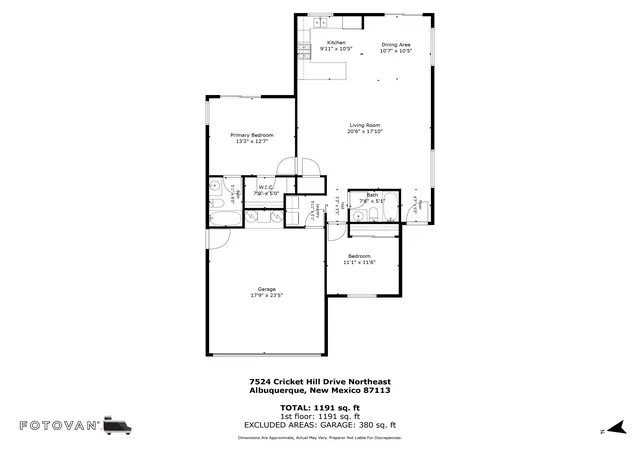 Photo 23 of Single family home for sale at 7524 Cricket Hl Dr Ne, Albuquerque, NM 87113 | MLS# 1106358 | Listing updated on 2026-09-02