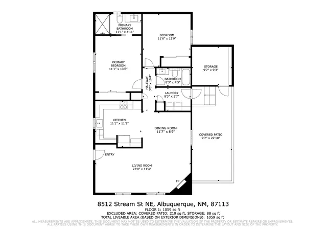 Photo 35 of Sale Pending at 8512 Stream St Ne, Albuquerque, NM 87113 | MLS# 1106406 | Listing updated on 2026-09-09
