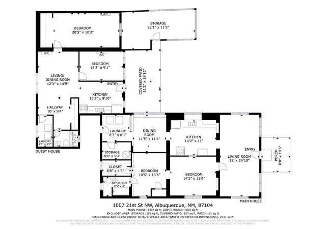 Photo 52 of Single family home for sale at 1007 21st Street NW, Albuquerque, NM 87104 | MLS# 1106408 | Listing updated on 2026-10-28