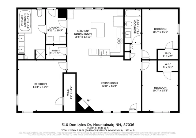 Photo 2 of Sale Pending at 510 Don Lyles Dr, Mountainair, NM 87036 | MLS# 1106468 | Listing updated on 2026-09-02