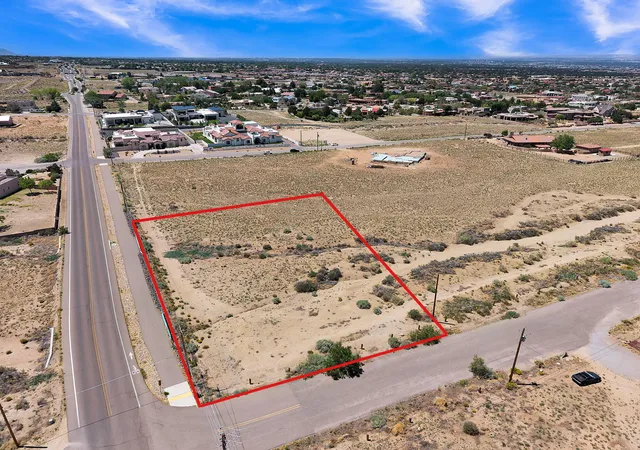 Photo 3 of Land for sale at 10310 Alameda Blvd Ne, Albuquerque, NM 87122 | MLS# 1106538 | Listing updated on 2026-09-02